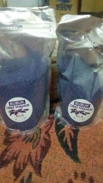 Isi Ulang Bubuk Lavender 500 Gr Obat Nyamuk Organik Lavender