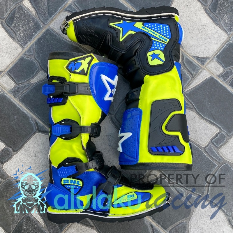 Sepatu Motocross RNL Racing Product Original MX Trail - 008