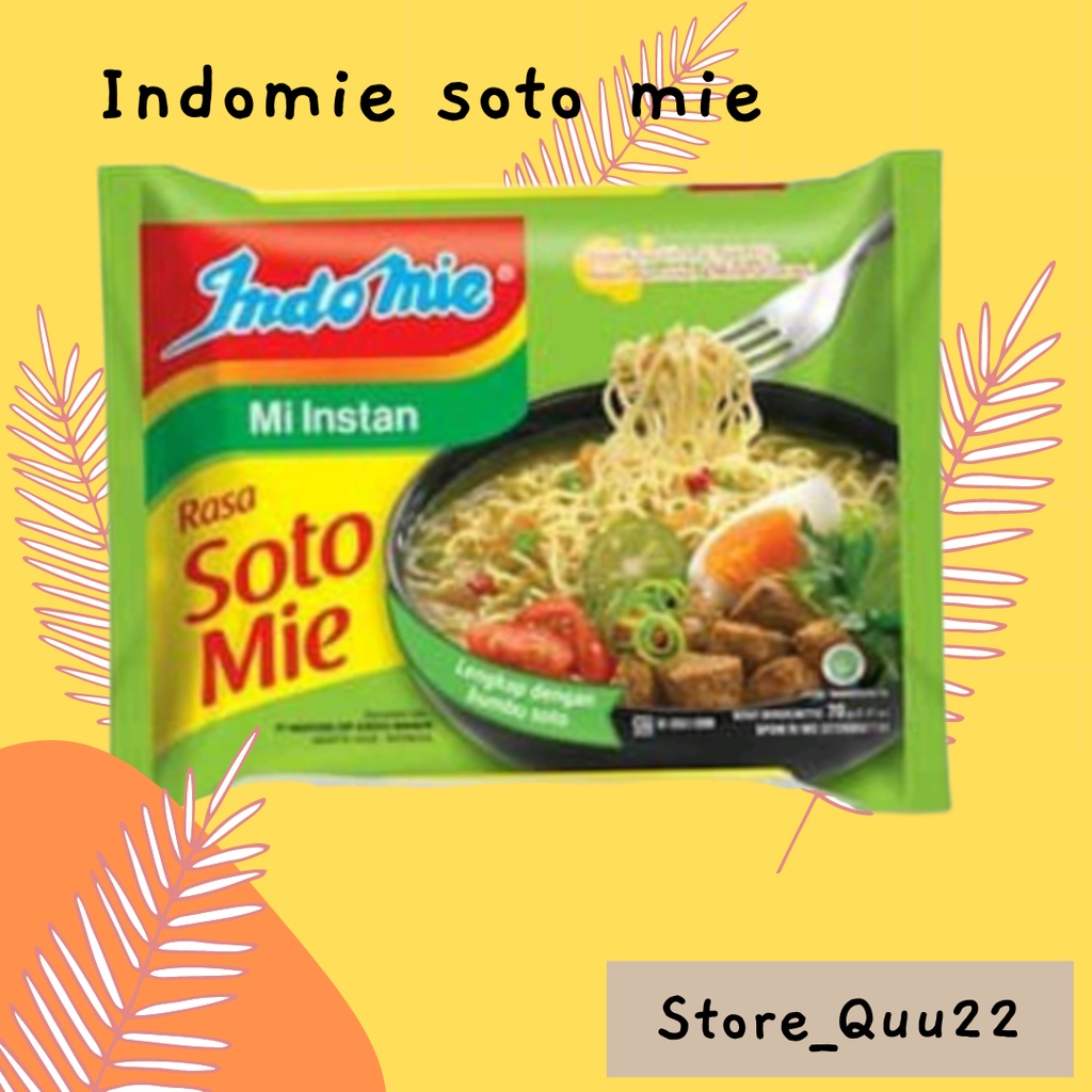 

Indomie Soto mie