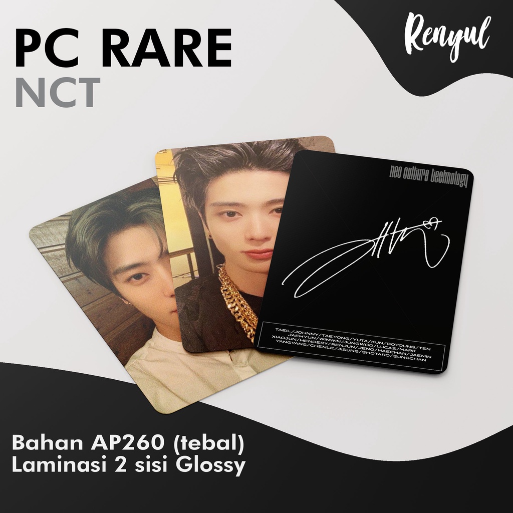 [REPLIKA] PC NCT RARE DOUBLE SIDE