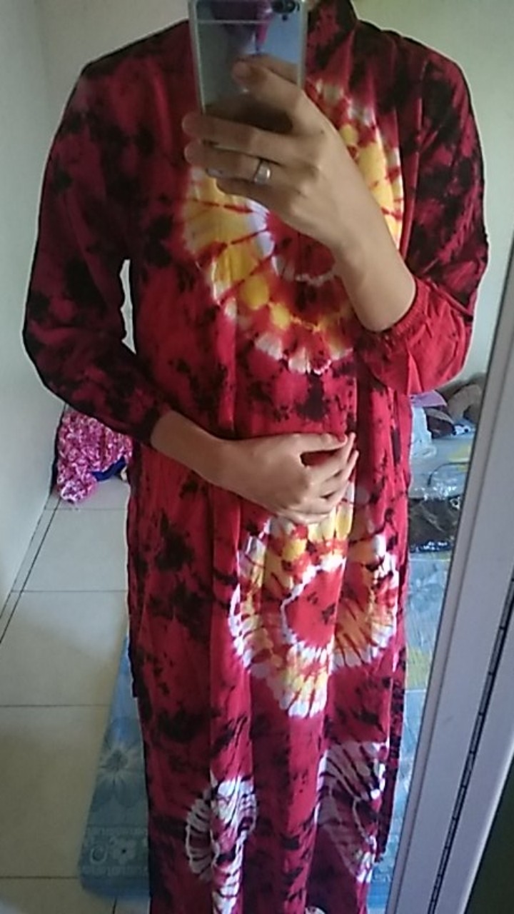 Gamis Twill Ori Gamis Rayon Super Daster Longdress Murah Berkualitas Bahan Adem Batik Pekalongan