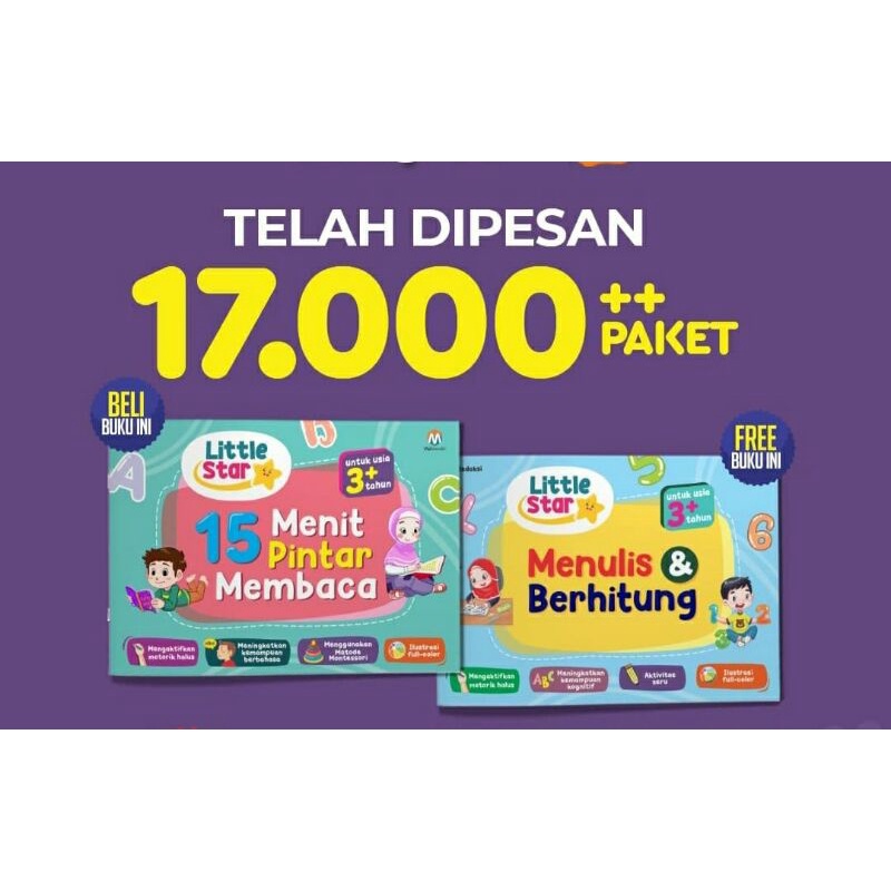 15 menit pintar membaca