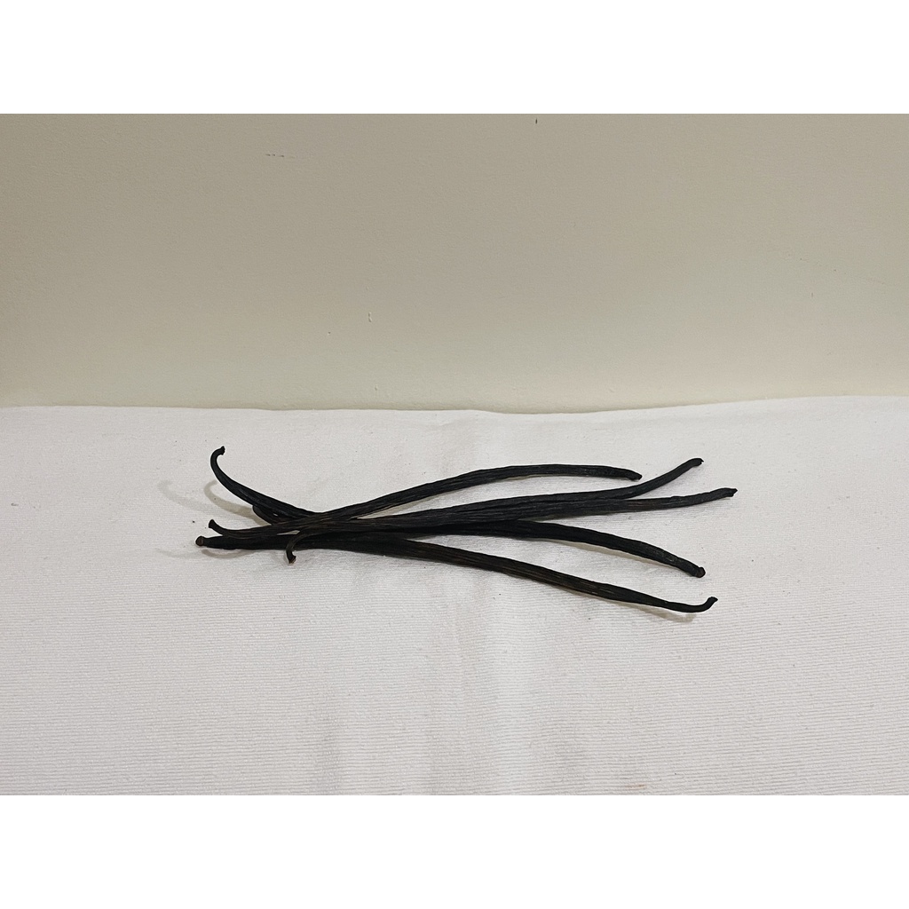 

DRIED VANILLA BEANS / BATANG VANILLA KERING - 100 G