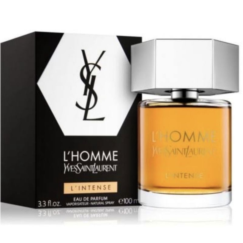 Ysl L'homme l'intense Edp 100 ml men