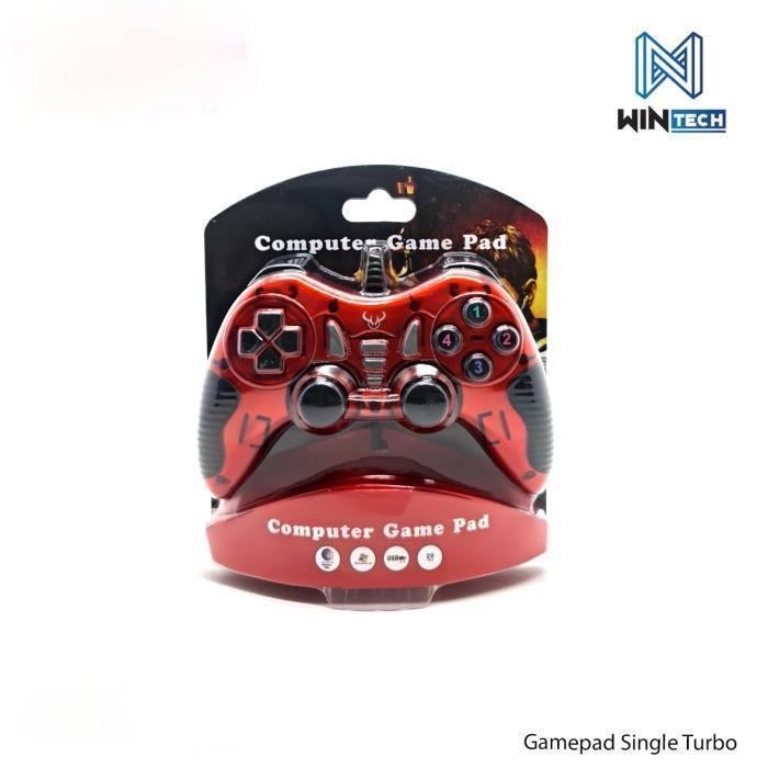 JOYSTICK SINGLE USB TURBO / GAMEPAD PC USB / JOYSTICK GAME SINGLE