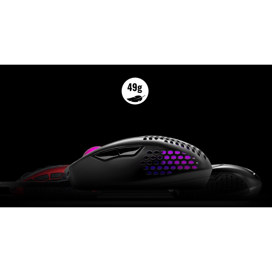 CoolerMaster MM720 RGB Lightweight - Gaming Mouse