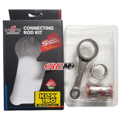 STANG SETANG SEHER SEKER PISTON CONNECTING ROD KWS FORGED KLX150 KLX 150 PEN PIN 14 P14 ORI STRONG ORIGINAL MOTO1 ASLI