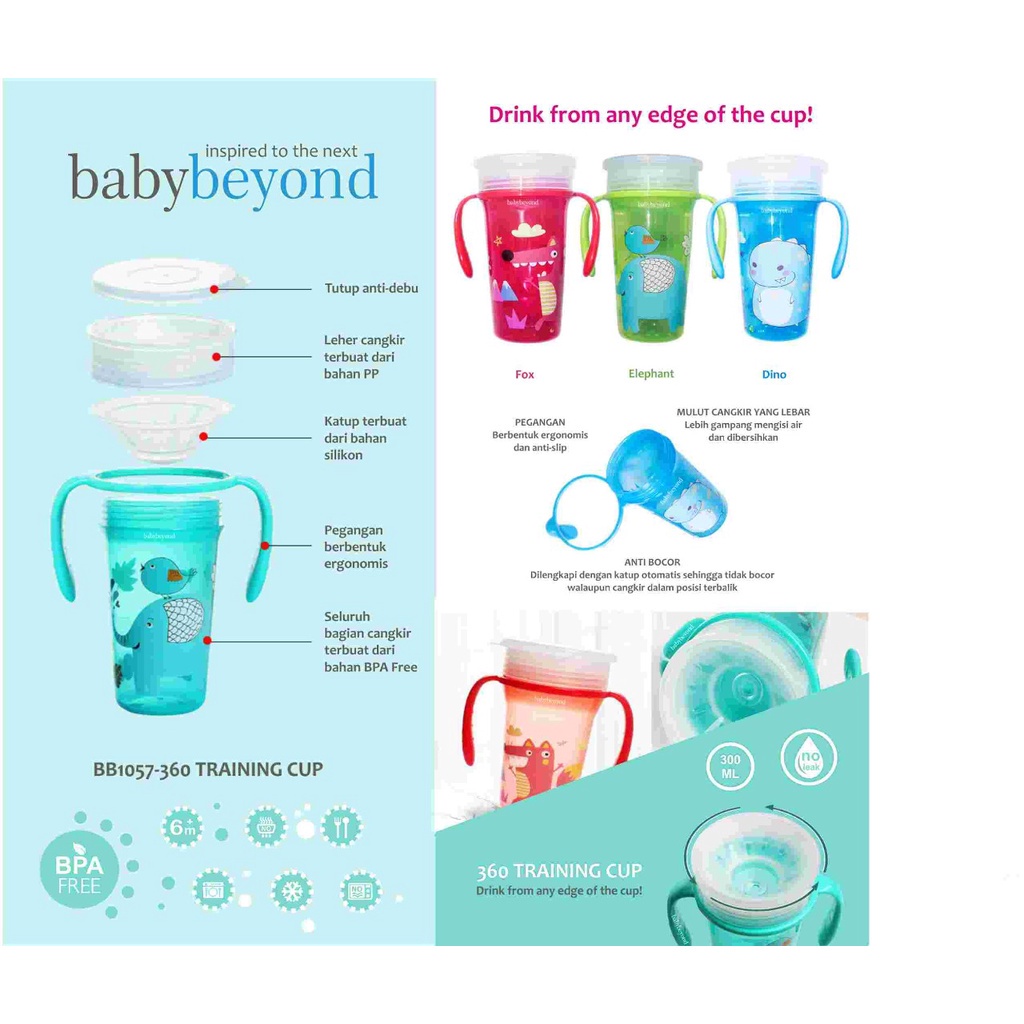 BABY BEYOND 360 TRAINING CUP / BB1057