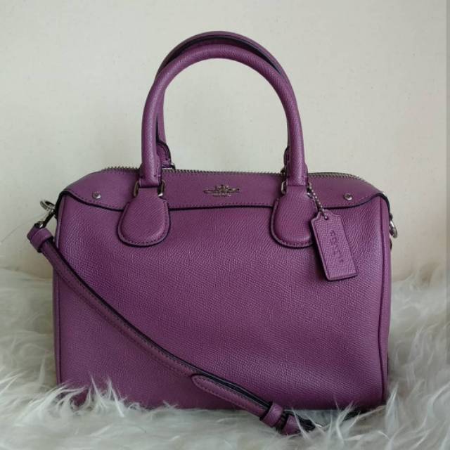Tas Mini Bennet Mauve F57521