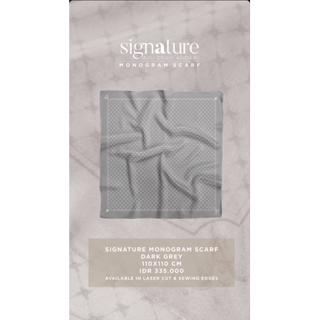 monogram signature ayu dyah andari