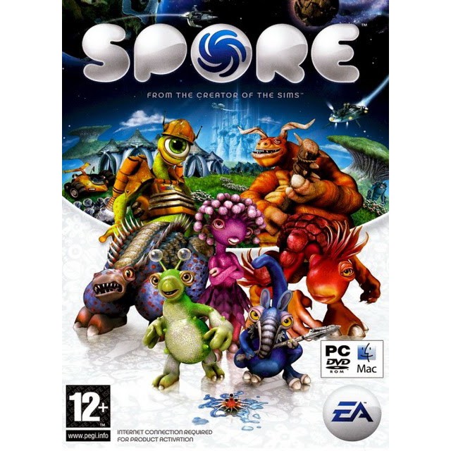 

Spore Complete Pack