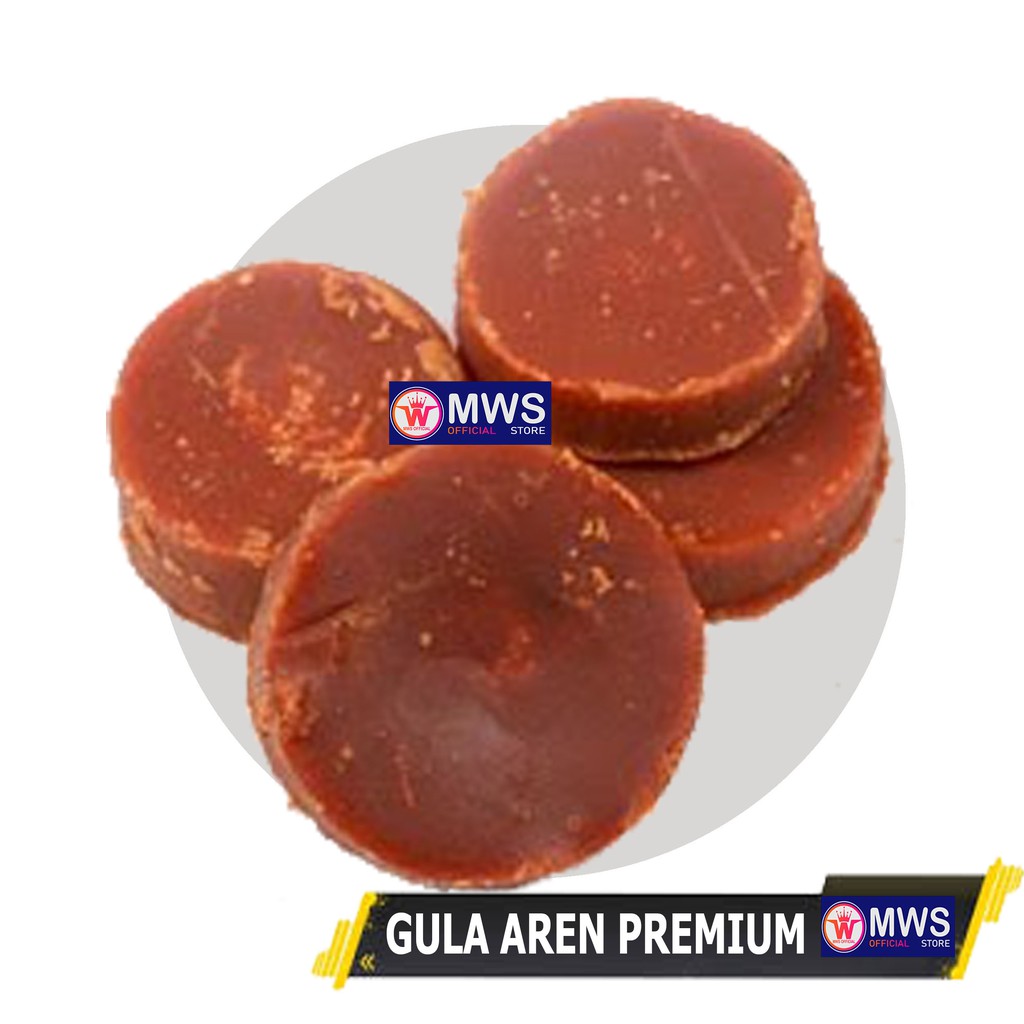 

GULA PREMIUM AREN KAWUNG ASLI GULA JAWA 1 KG MWS