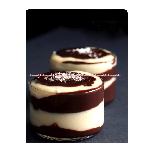 Haan Delima 245gr Pudding Mix Chocolate With Vla Sauce Coklat Tepung Bubuk Puding Instan Cokelat Puding Agar Instan Premix Saos Fla