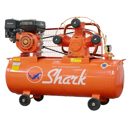 Compressor Angin 2 HP SHARK Complete Engine SHARK 6.5 HP