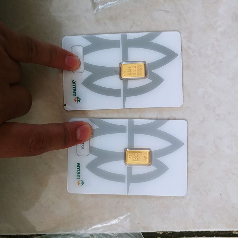 Logam Mulia Antam 2 gram
