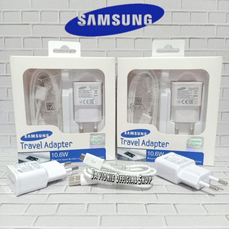 Charger Cas Casan Samsung Galaxy S4 Grand Mega Note Tab 3 Original 5V 2A 10W MICRO USB