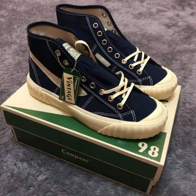 COMPASS VINTAGE HIGH NAVY