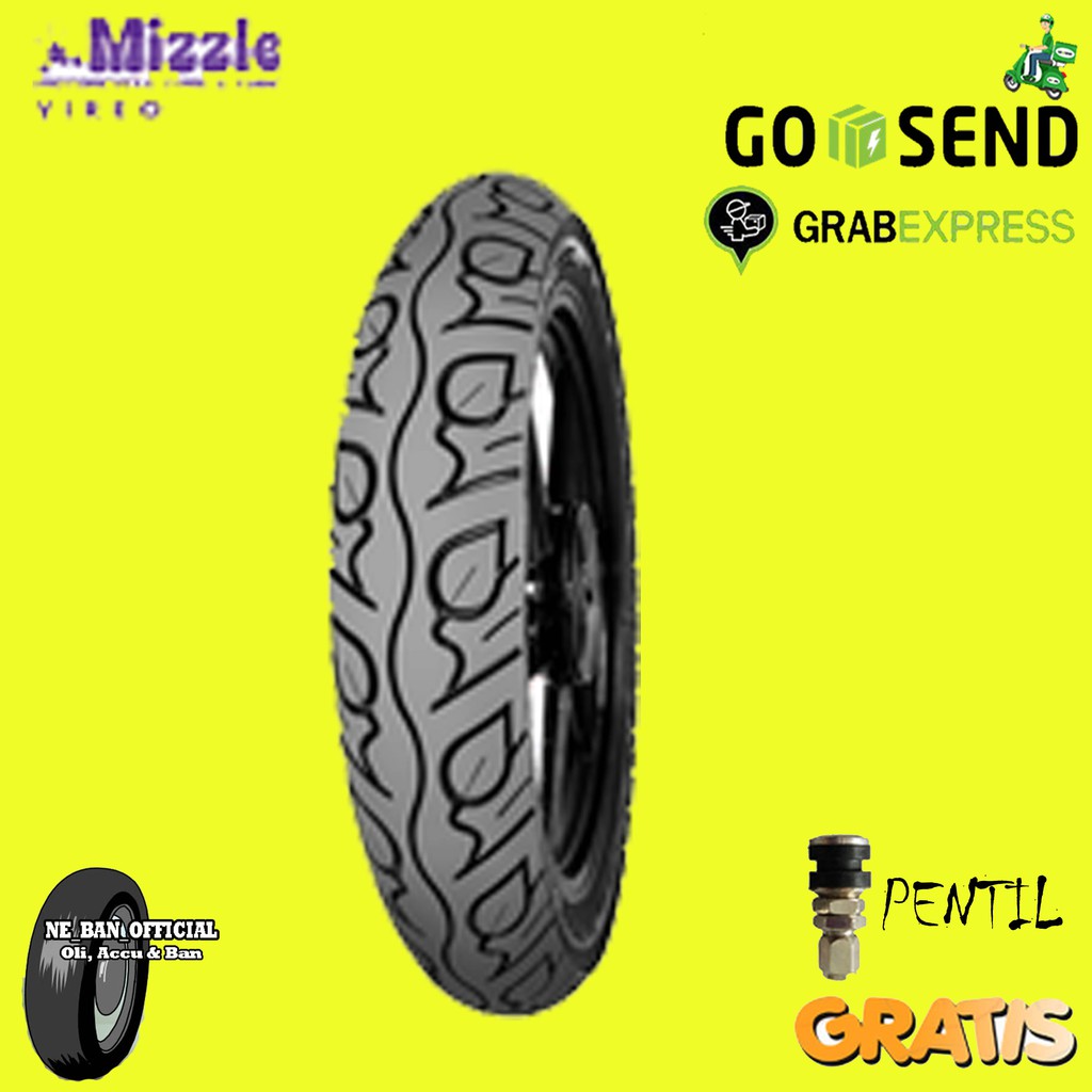 BAN MOTOR MATIC MIZZLE VIREO 80/90 RING 14 TUBELESS