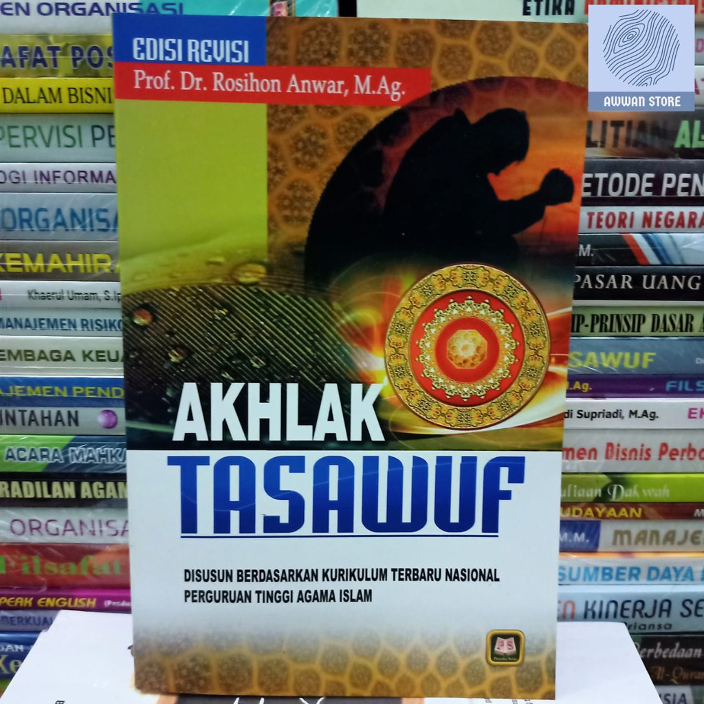 Jual Buku Akhlak Tasawuf Edisi Revisi - Rosihon Anwar Indonesia|Shopee ...