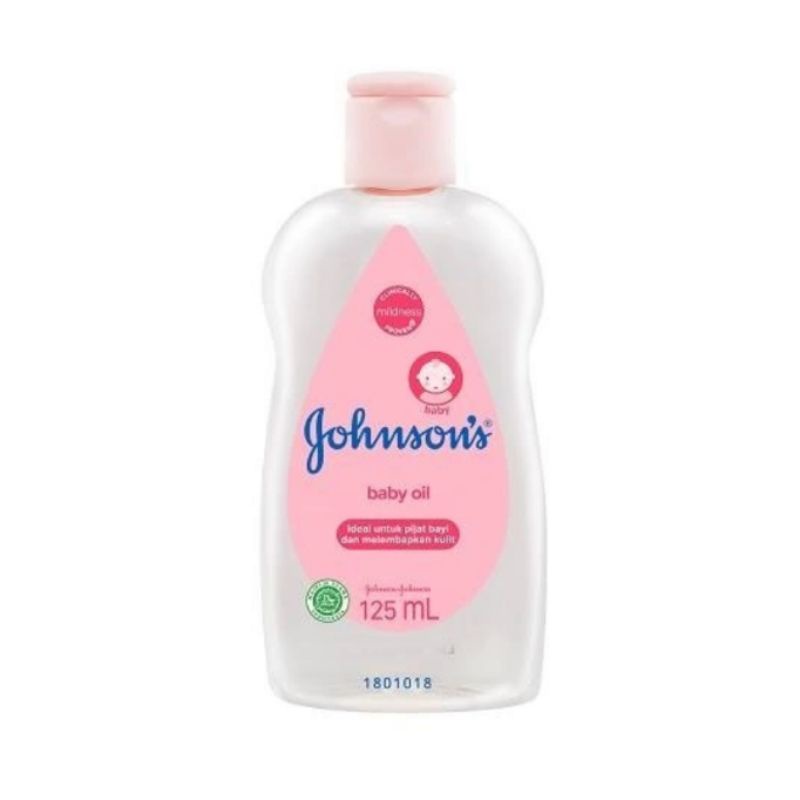 JOHNSON / Johnson's Baby Oil 125ml