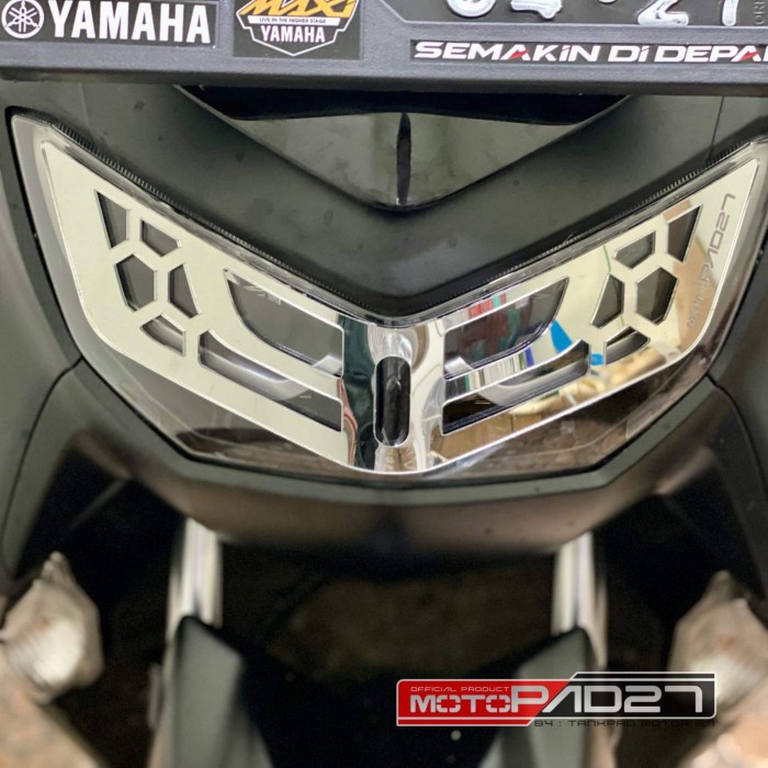 Motopad27 garnish lampu yamaha nmax connected 2020 2021 2022