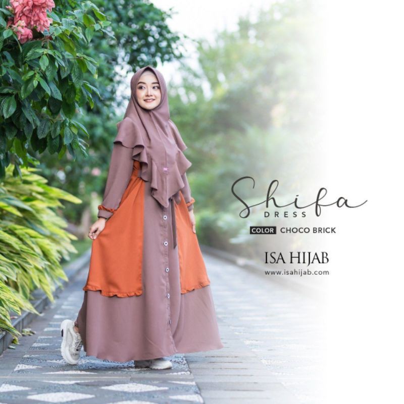 Shifa dress by Isa hijab