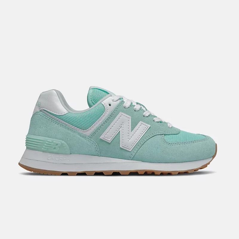 NEW BALANCE WL 574 PS2 “MINT/WHITE/GUM” ORIGINAL