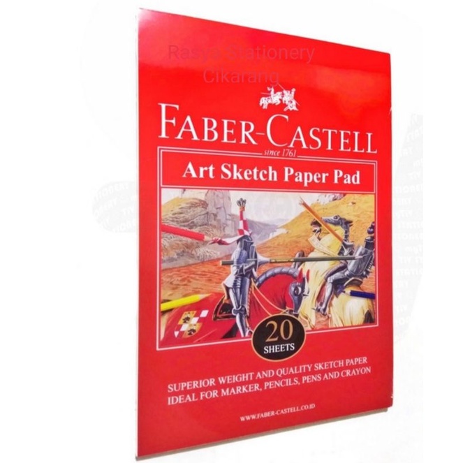 

Faber - Castell Drawing book A5