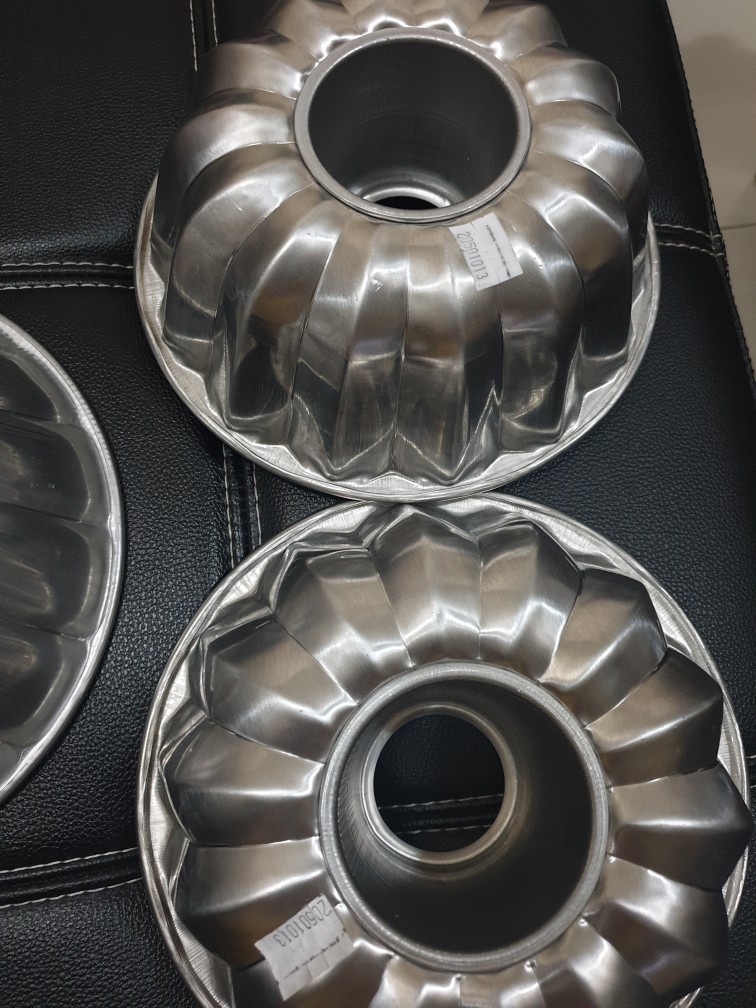 Loyang Press Cetakan Tulban Tanpa Sambungan Tipe Lotus Lytp05