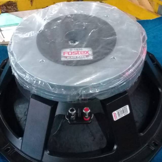 Speaker original fostex 18D1850 pd 1850 18 inch termurah