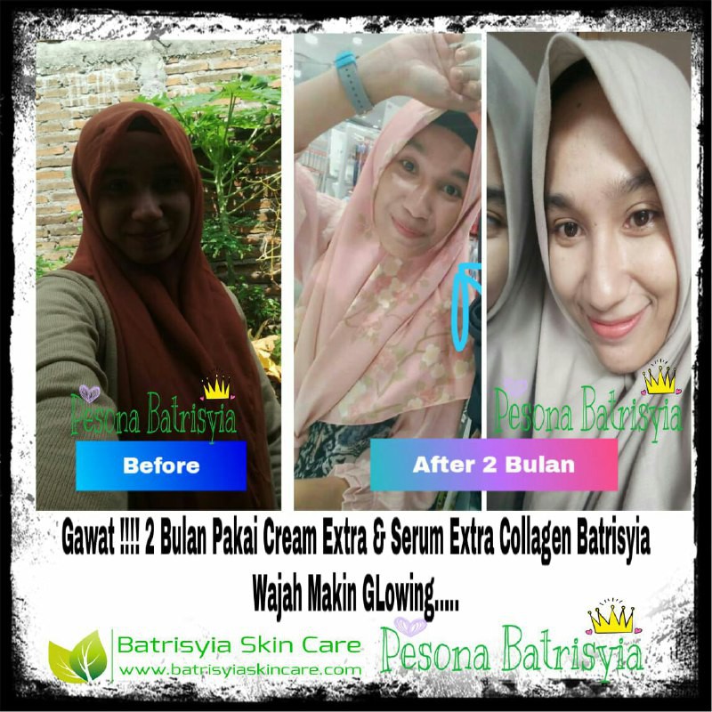 Serum Extra Collagen Batrisyia Herbal 20 ml