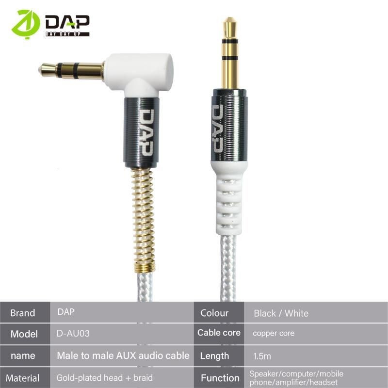 Kabel AUX DAP D-AU03 Kabel Audio Aux 3.5mm Kabel Jack Audio 150CM