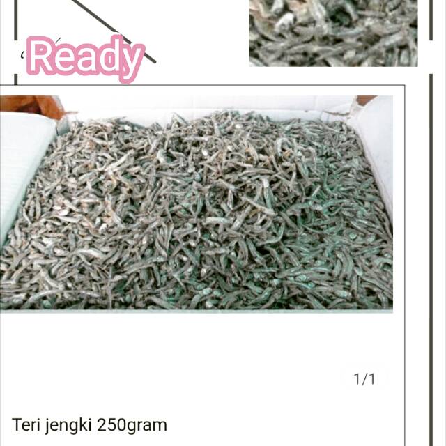 

Teri Jengki Medan 250 gram