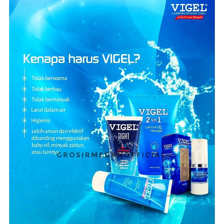 VIGEL LUBRICATING GEL - PELUMAS PELICIN ORGAN INTIM