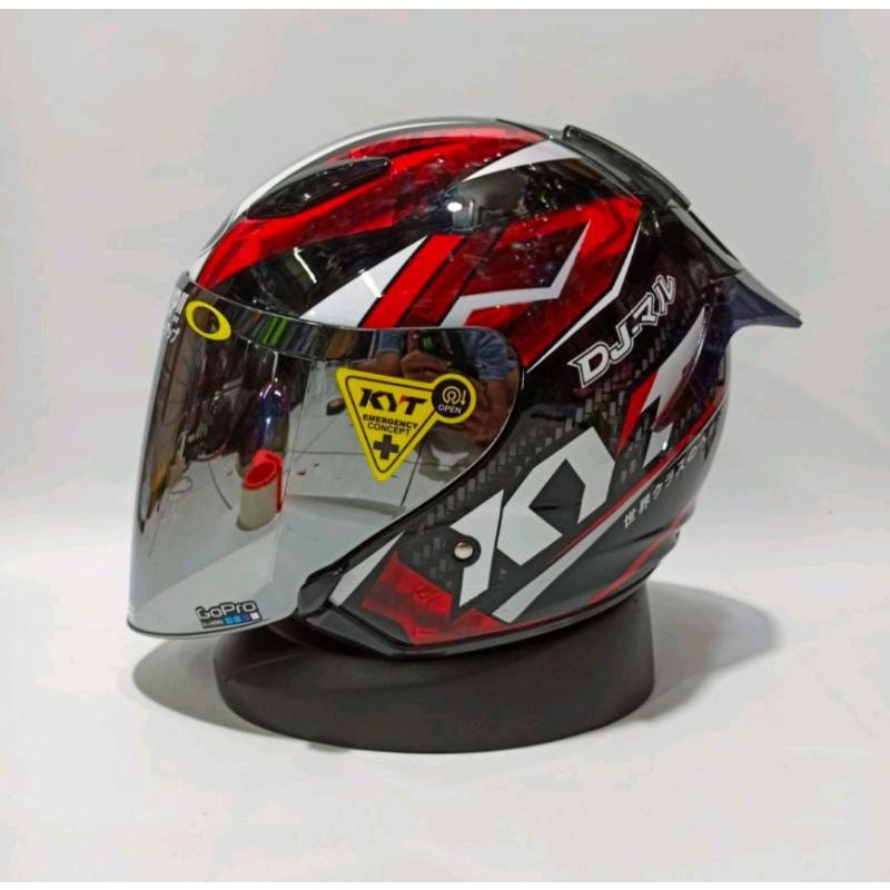 HELM KYT DJ MARU PAKET GANTENG ORIGINAL