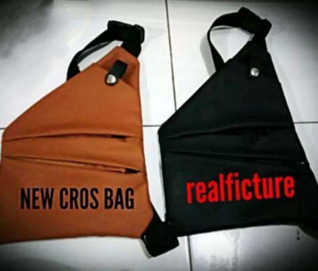 Crosbag tas selampang kulit sintetis