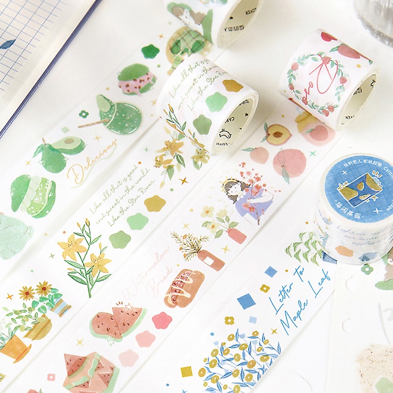 

Masking Tape Lover of Letters 3cm