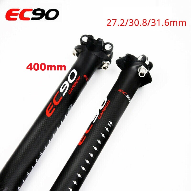 SEATPOST CARBON EC90 400mm EASTON SEPEDA BALAP LIPAT MTB tiang sadel 400 mm 40cm