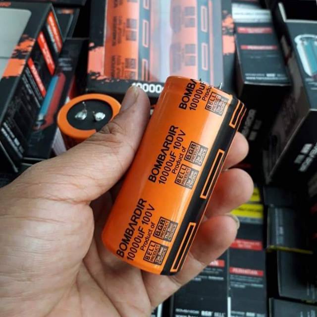 ELKO ELCO 10000UF 100V BGR ORIGINAL