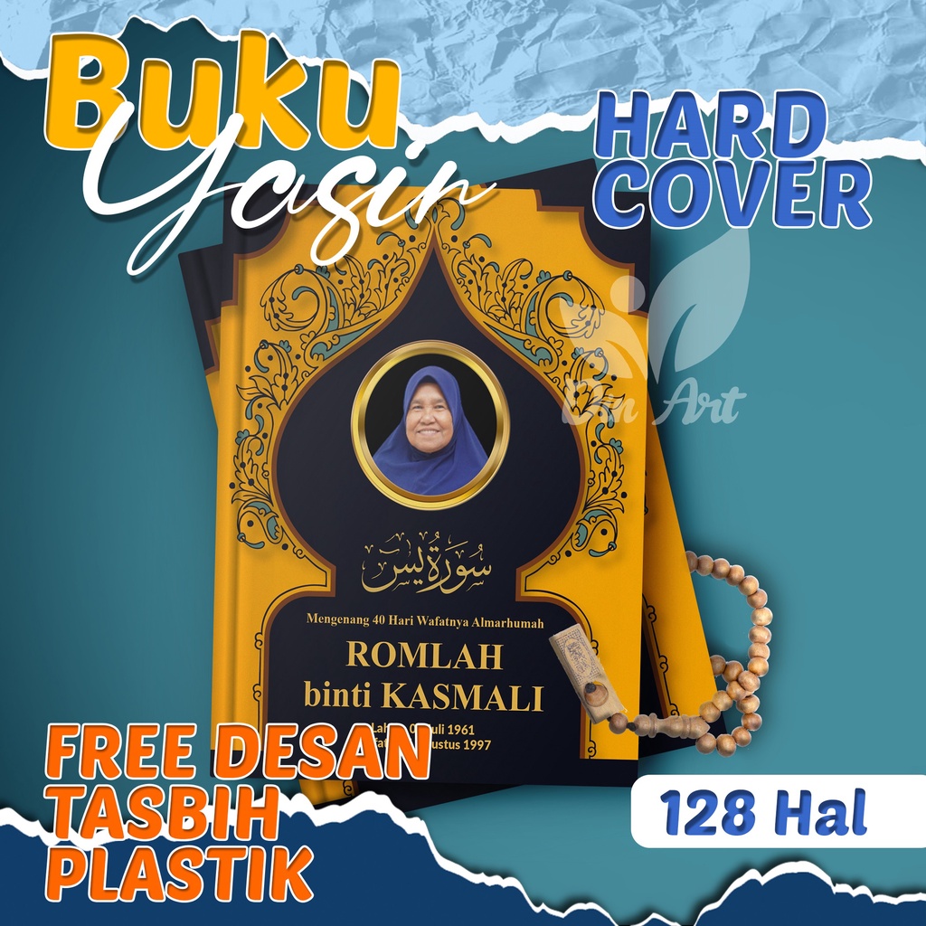 (HARD COVER) SERI 1 | CETAK YASIN / Yasin FOTO / YASIN CUSTOM / CETAK YASSIN DAN TAHLIL Terjemah / B