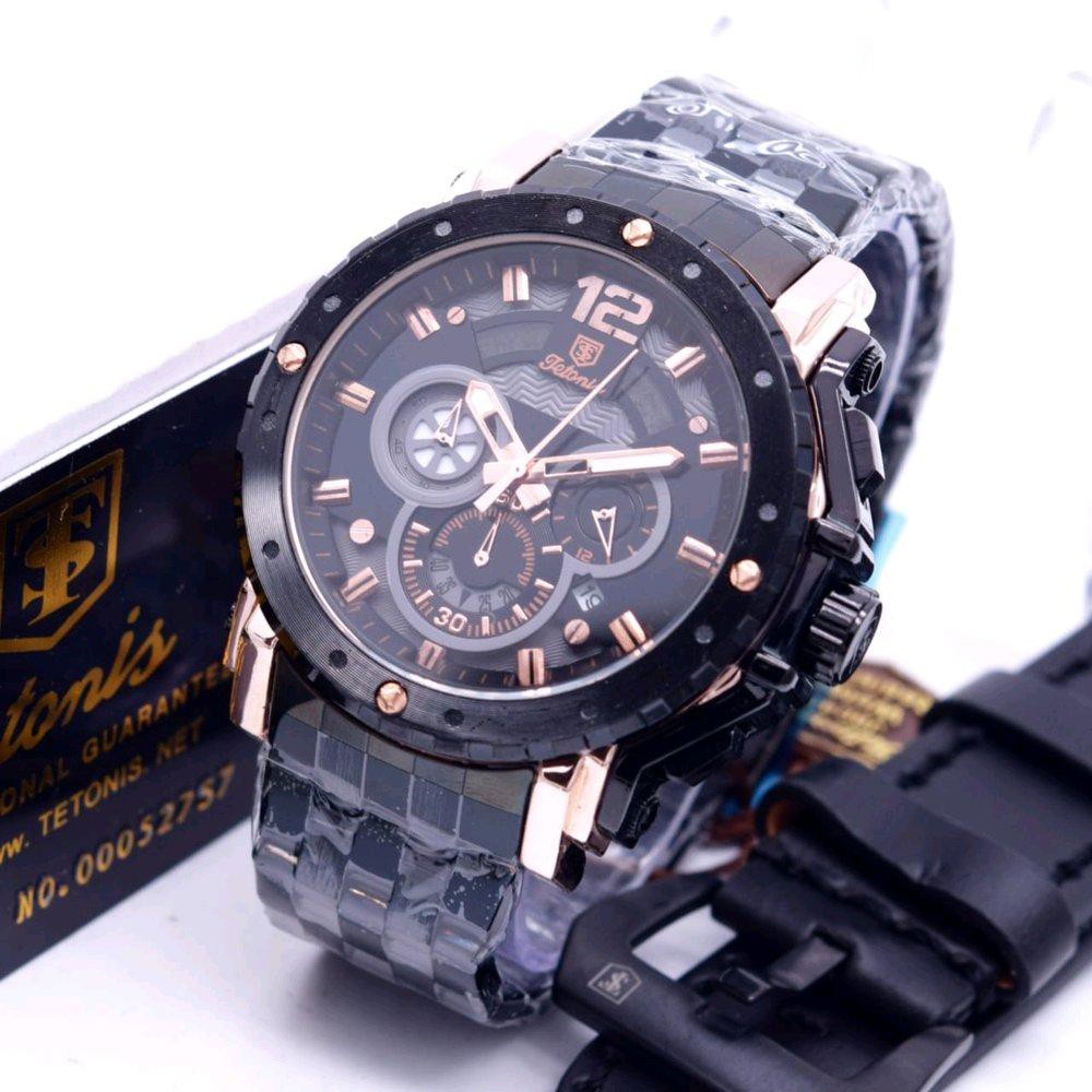 Diskon jam tangan pria tetonis original Ts6012 Berkualitas