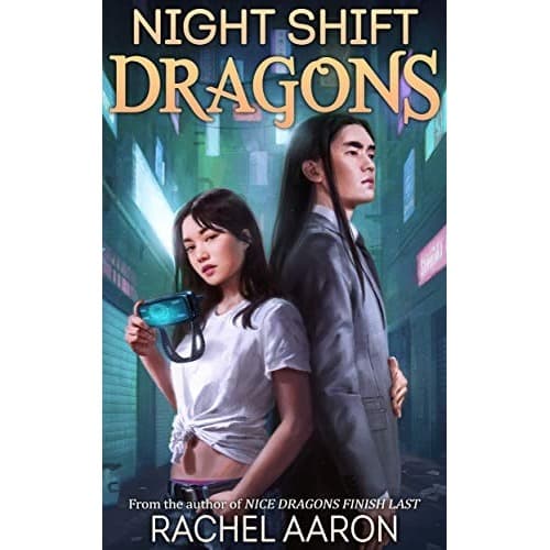 Novel Buku - Night Shift Dragons by Rachel Aaron