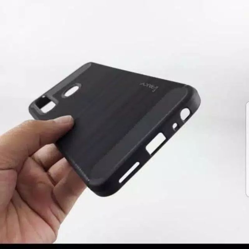 Case Vivo Y19 Carbon Fiber Premium Case Ultimatte