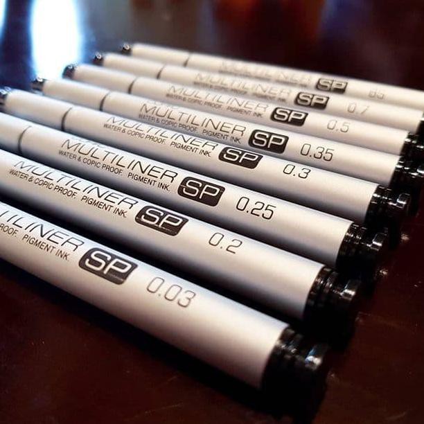 

Produk Terbaik] Copic Multiliner Sp - Refillable - Satuan - 0.3