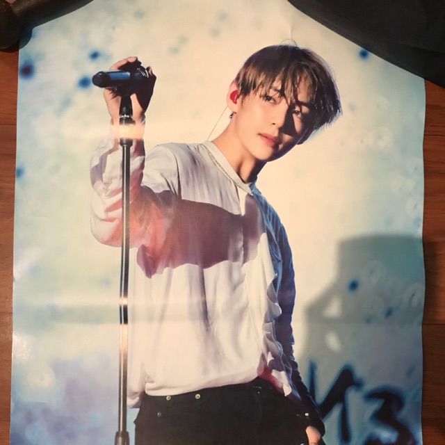 NUNA V (@_nuna_v) Popo Set V/Taehyung Poster
