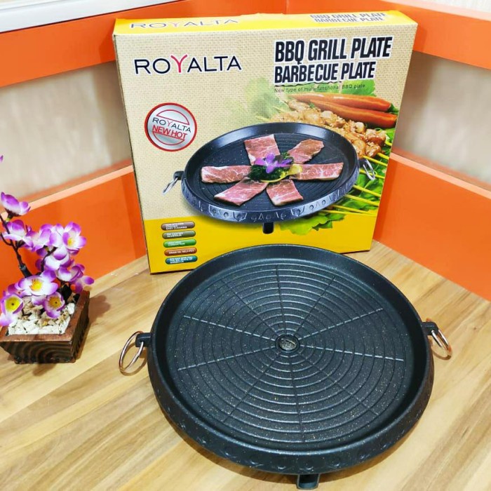 PAKET KOMPOR PORTABLE BBQ BULGOGI GRILL PAN