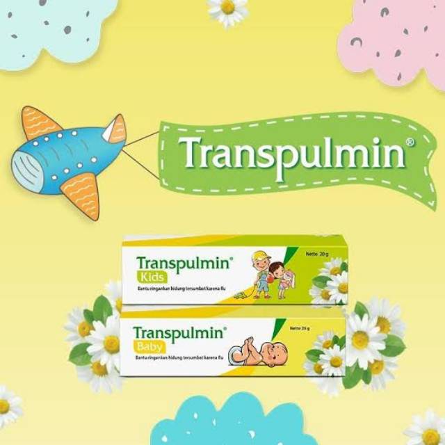 TRANSPULMIN Baby/Kid 20gr