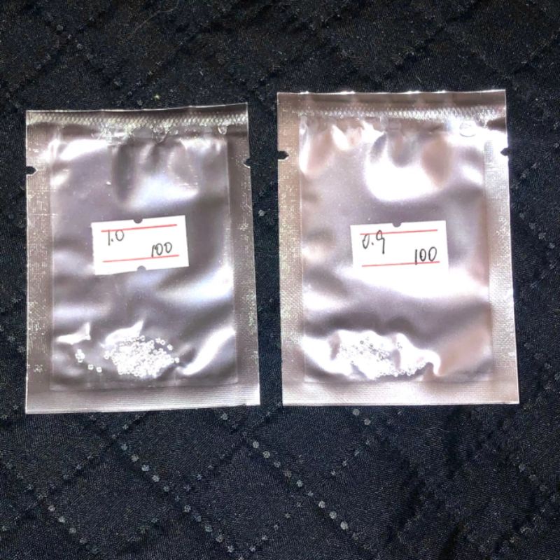 Permata A6 Quality 1mm - 6mm Diamond Tabur White Cubic Zirconia Premium