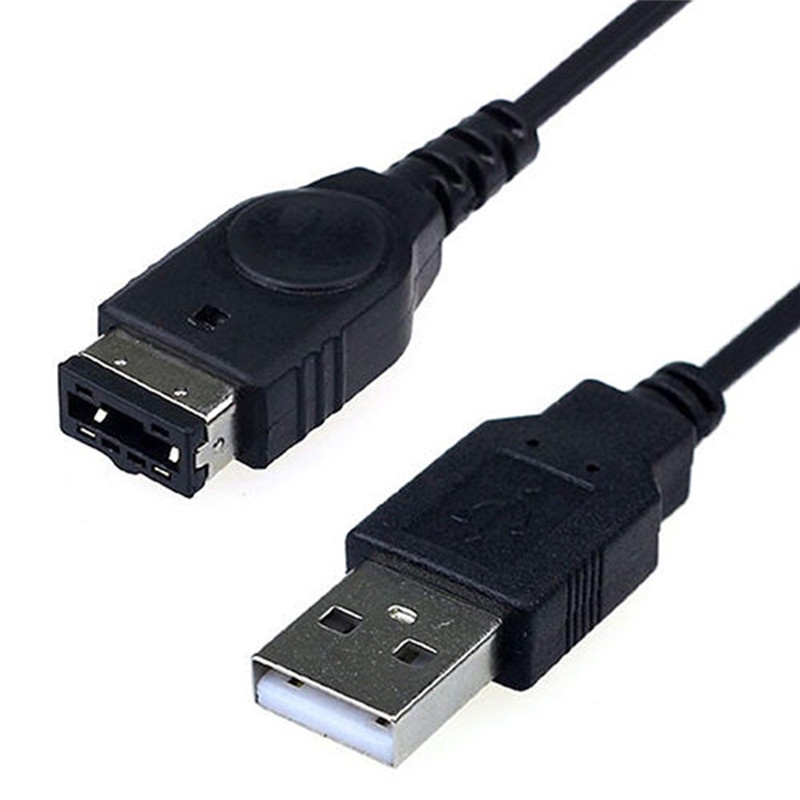 {LUCKID}USB Charging Cable For NS DS NDS GBA Game Boy Advance SP USB Line