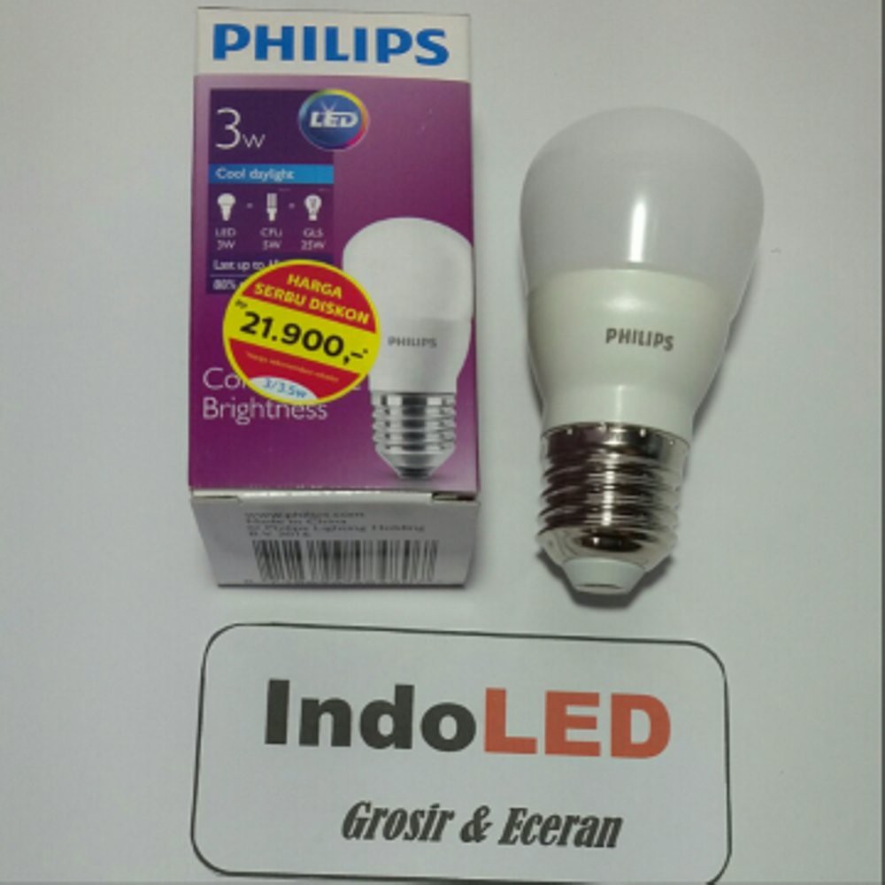 Jual Grosir Led Philips 3w Grosir Lampu Philips Led Philips 3w Lampu Led Philips 3w Murah Shopee Indonesia